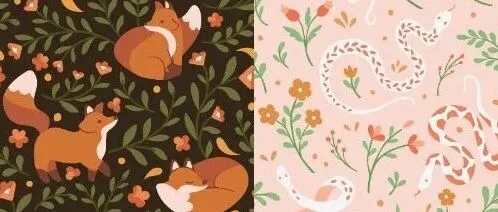 Keith近期案件一览，多种风格插画版权卖家注意检索。