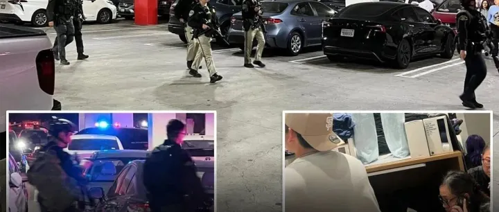 湾区黑五惊魂！Valley Fair商场枪击细节曝光：16岁女孩中弹、上百人被关进仓库避难、商场紧急关停