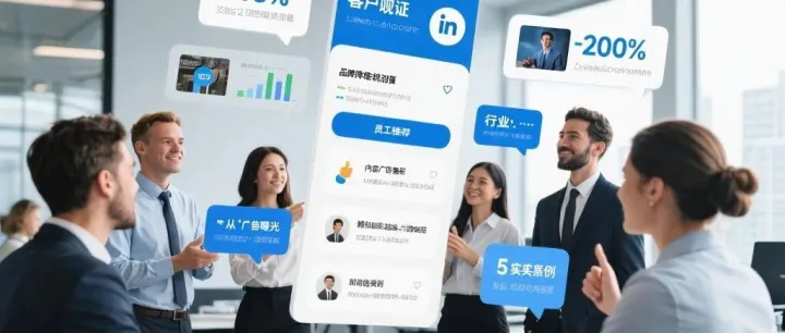 3大LinkedIn<em>口碑</em><em>营销</em>策略，助你打造全球品牌影响力