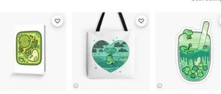 Keith代理艺术家SARA NEMEC发起插画版权诉讼，涉及4张版权