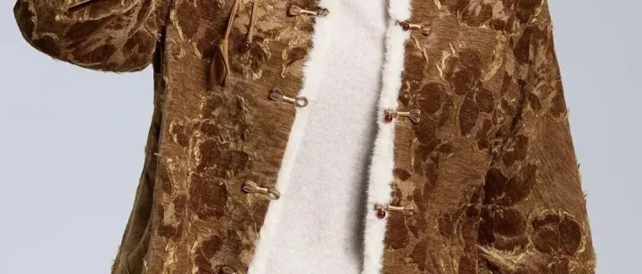 冬季复古新中式气质时尚上衣外套制版裁剪图