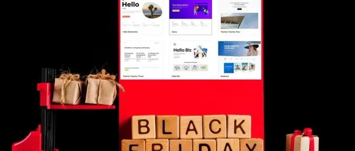 几个热门 wordpress 主题的黑色星期五优惠