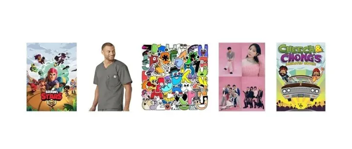 五大商标维权案来袭！波及多领域爱豆、服装、游戏、喜剧演员、动画等！跨境卖家速查！！！