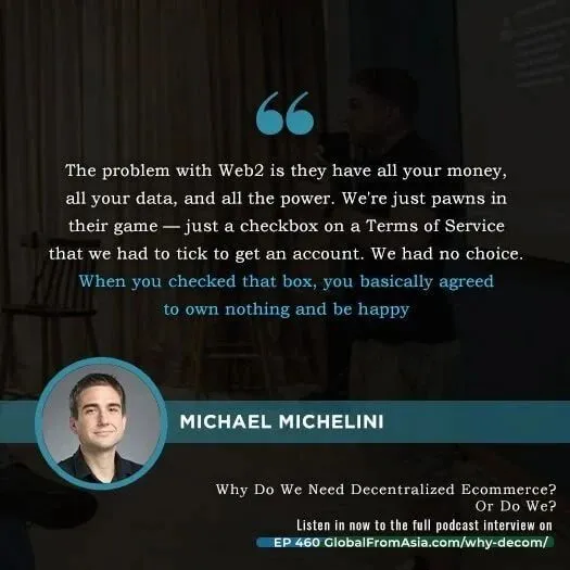 GFA460-Why Do We Need Decentralized Ecommerce? 为什么我们需要去中心化的电商平台？