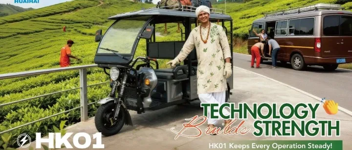 Power to Carry More — Built for Heavy-Duty Success!