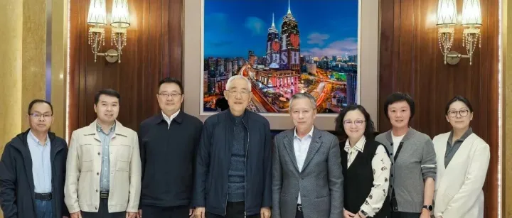 “七一勋章”获得者李宏塔赴月星集团调研指导