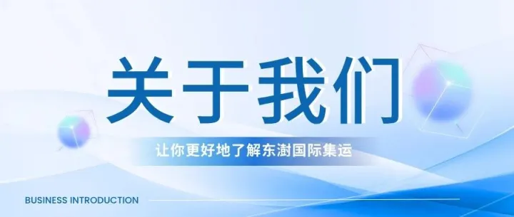 东澍国际集运 - 用心做服务，专注为集运！