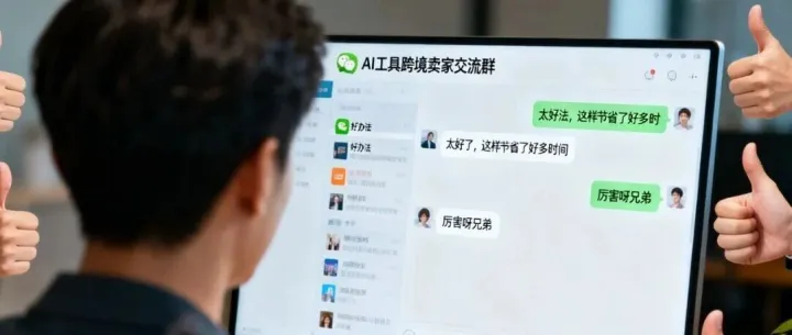 只给跨境人! AI作图别瞎琢磨，在这互相支招全免费