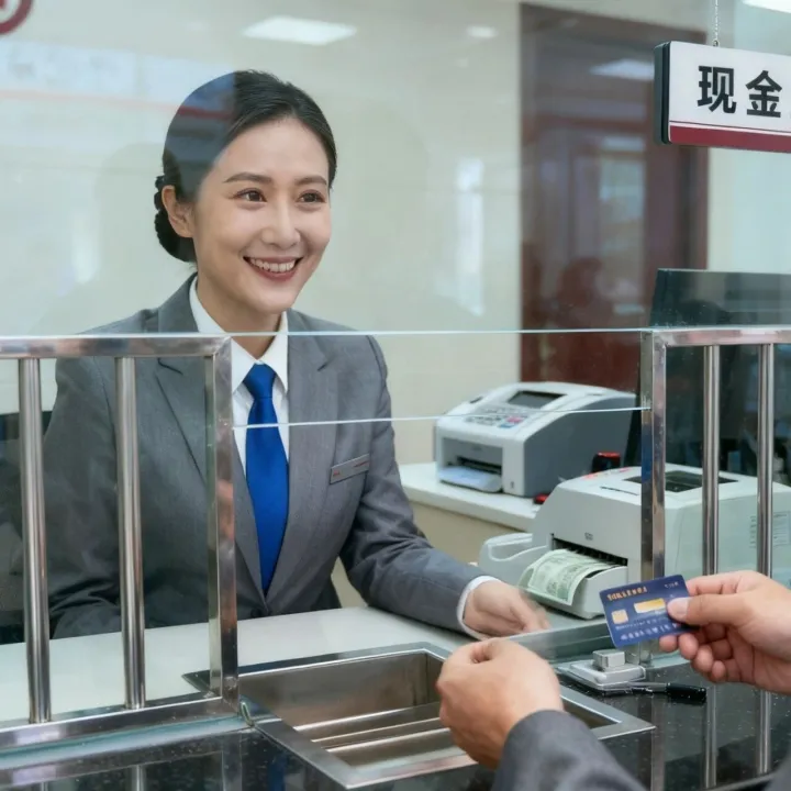 银行<em>取款</em>超5万不再需要登记