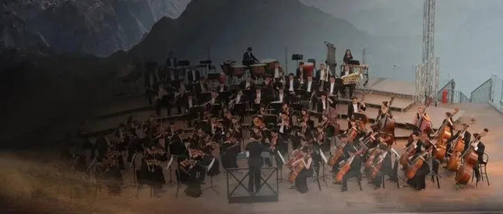 费城交响<em>乐团</em>与青岛交响<em>乐团</em>音乐会