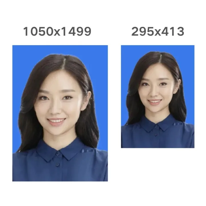 怎么修改证件照为标准一寸照？