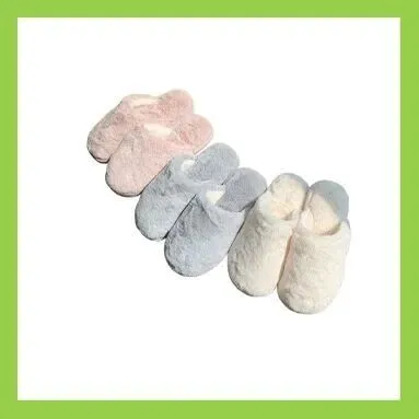 【BFAG.<em>Profit</em>家居保暖毛毛绒拖鞋】保暖不闷脚~