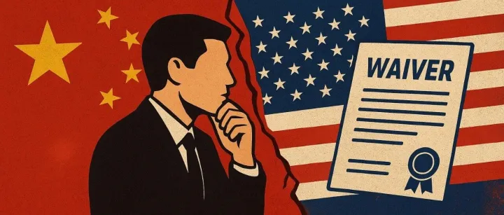 美国嘴上脱钩、手里加码：那份“延长一年豁免”的文件里藏着真实世界