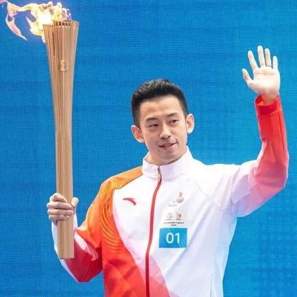 全運會｜港澳廣深地同步傳火炬　香港站佘繕妡啟德<em>體</em><em>育</em>園點火盆