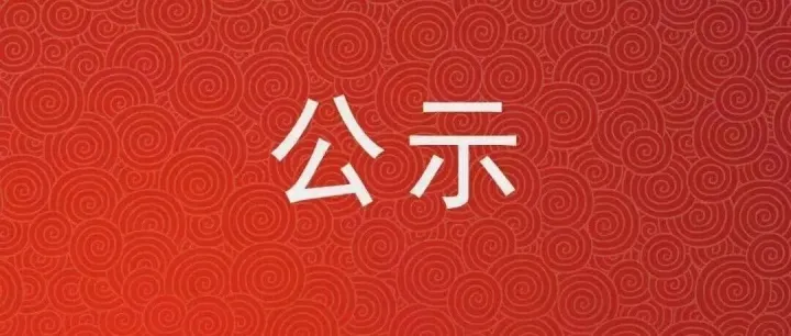 关于全国三八红旗手（社会化推荐） 拟推荐对象的公示