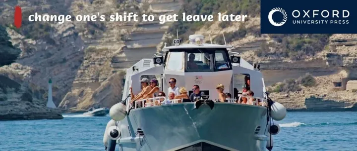 “调休”的“调”，<em>可以用</em> shift <em>吗</em>？