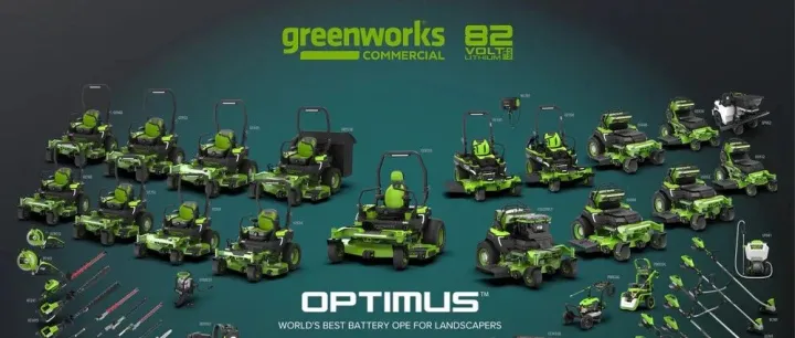 Greenworks Commercial以新一代机器人、电池系统与专业工具迎接2026年