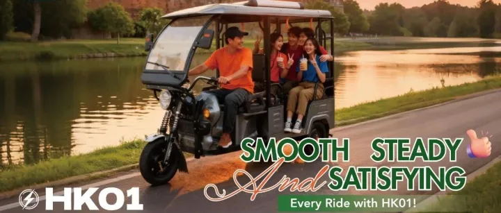 Smooth, Steady, and Satisfying — Every Ride with HK01!
