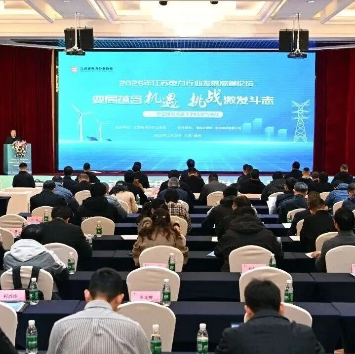 江苏电力行业发展<em>高端</em>论坛在<em>南京</em>成功举行