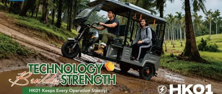 Technology Builds Strength-HK01 Keeps Every OperationSteady!