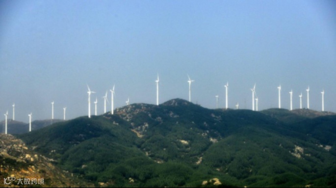 汕头南澳岛风力发电场。图源：南方日报