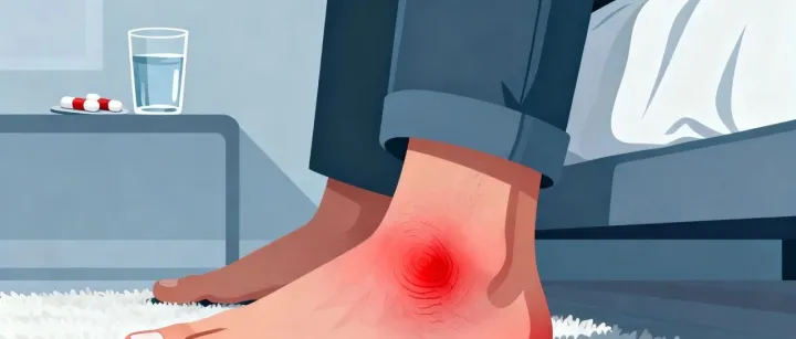 气温降低，痛风复发疼痛难忍？降酸刻不容缓！