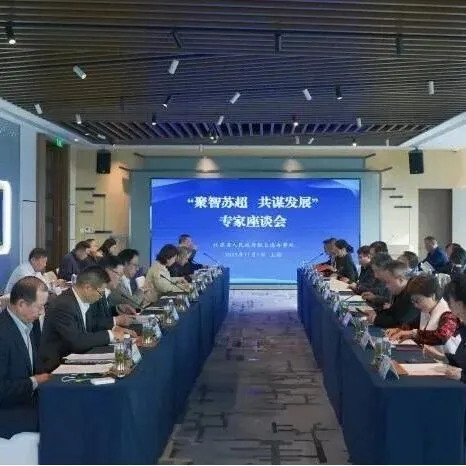 丁佐宏参加江苏驻沪办专家座谈会，共话文体旅商发展新篇