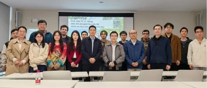 首期<em>APR</em> Global Lecture在浙大信电学院举办