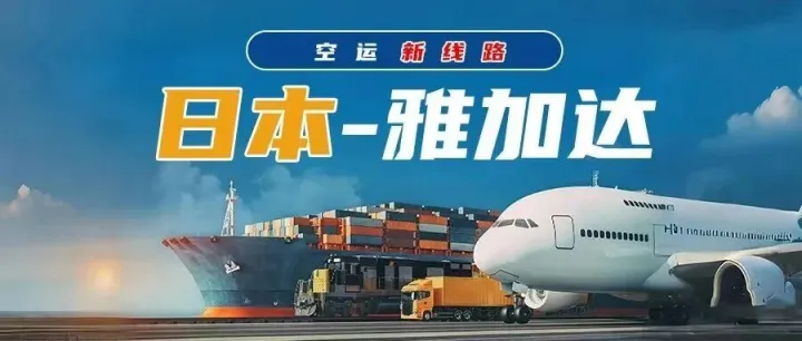 极速新干线！日本至雅加达专属空运通道正式启航，助力您抢占东南亚市场先机！