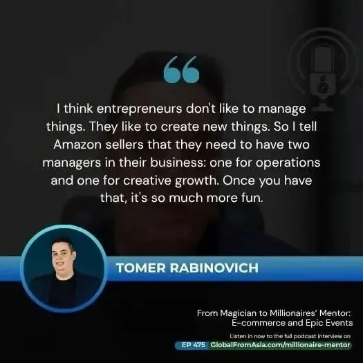 GFA475-From Magician to Millionaires’ Mentor: on E-commerce