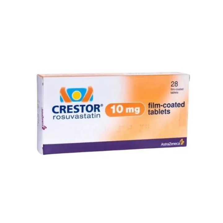 进口瑞舒伐他汀钙（可定） | 高胆固醇血症、动脉粥样硬化 · HMG-CoA还原酶