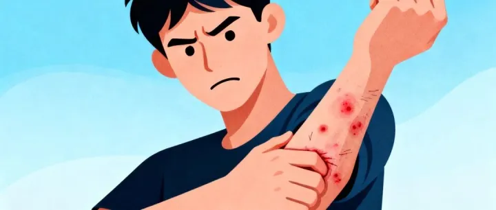 皮炎发作？鲁索替尼乳膏：43.8% 患者 8 周实现 EASI90