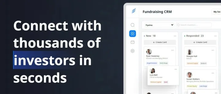 寻找投资者不再难！为创业公司连接投资者的桥梁