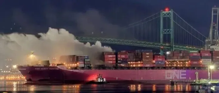 刚刚！两家船公司宣布共同海损，损失与货主共同分摊！