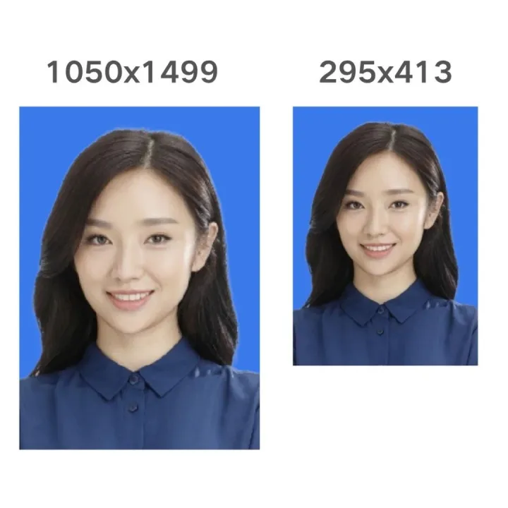 怎么修改证件照为标准一寸照？