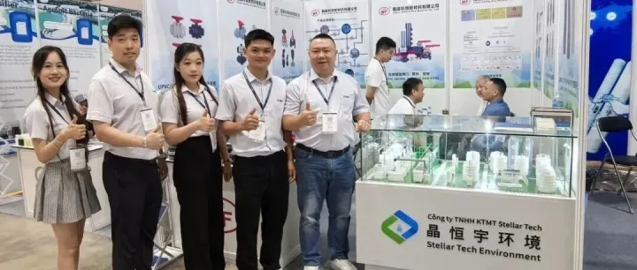 圆满收官|晶恒宇环境闪耀Vietwater 2025，工业废液资源化解决方案专家！