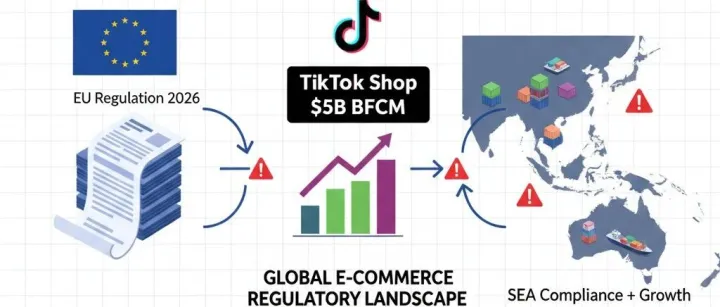 欧盟监管收紧与平台<em>费用</em>调整重塑<em>跨境</em><em>电</em><em>商</em>格局