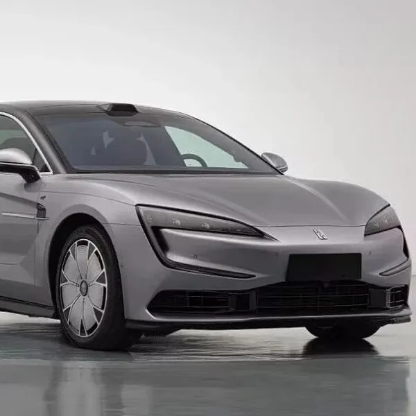 New BYD Uprising U7 <em>plug-in</em> hybrid version application diagram