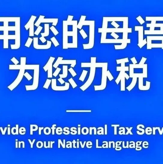 Make it Shenzhen 选择深圳 ④ | Tax <em>services</em>: expat-<em>friendly</em> 双语办税 即买即退