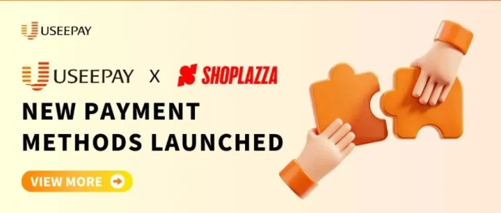 UseePay X Shoplazza：全面支持Apple <em>Pay</em> & Google <em>Pay</em> & Klarna