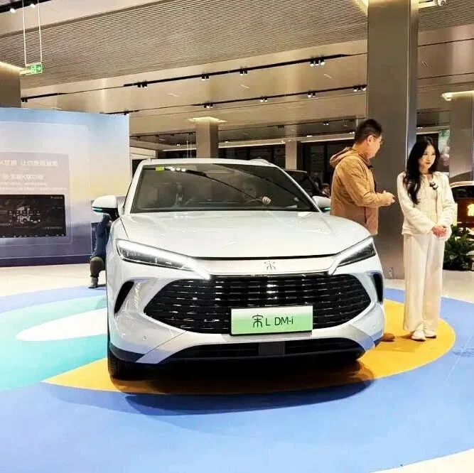 2026 BYD Song <em>L</em> DM-<em>i</em> officially launched