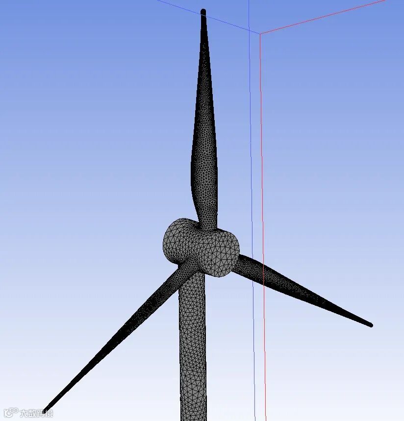 FENSAP-ICE应用实例--多因素影响下的风力机结冰模拟的图4