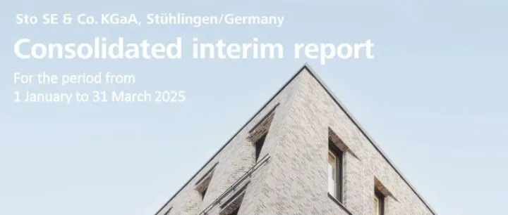 <em>Sto</em>集团公布2025年Q1财报：营收下降4.6%