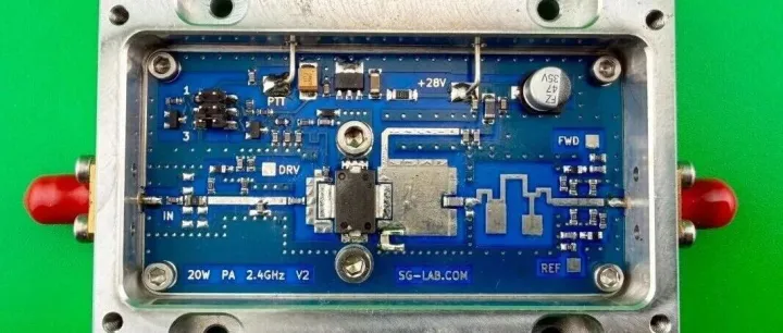 干货实测：解决高功率干扰！2.4GHz 20W 功放的短截线低通滤波器落地方案！