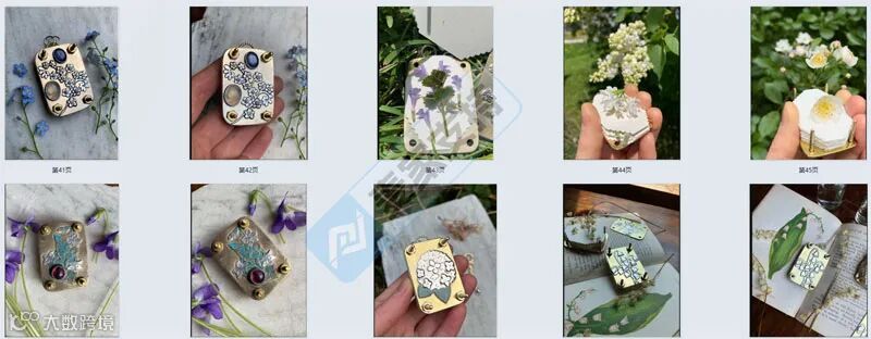 5-cv-06518，srip代理33个植物主题珠宝跨境维权，267店涉案资金已被TRO冻结！"