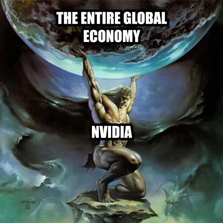 AI焦虑爆棚的美股，只能先苦一苦英伟达了