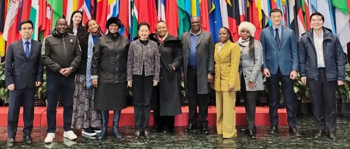 简讯｜南非基础教育部副部长姆豪莱一行访问语合中心