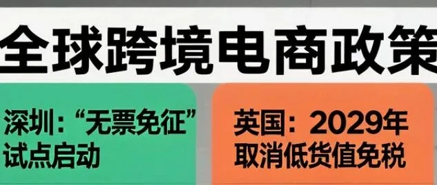跨境电商一周热点速递：政策巨变、试点利好与合规挑战并存