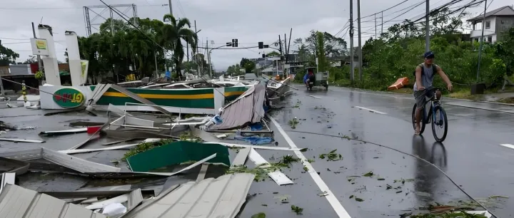 “我的菲律宾<em>客服</em><em>失</em><em>联</em>了……” 台风之下，跨境电商人的48小时