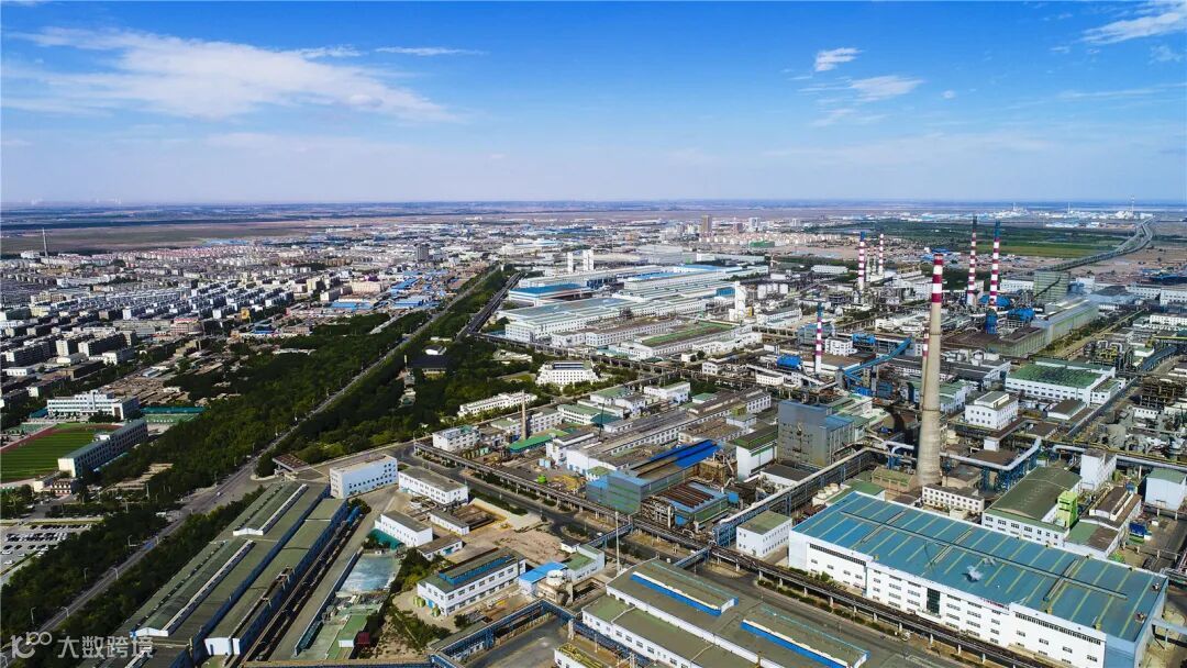 图片说明:金川集团公司厂区外景